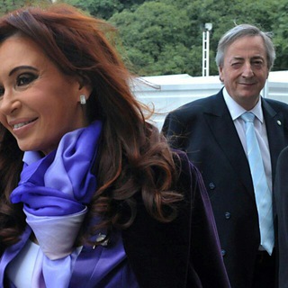 Telegram channel Cristina Kirchner ✌🏼 logo