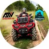 Логотип телеграм канала @cfmotoexperience — ATVARMOR CLUB / RACING