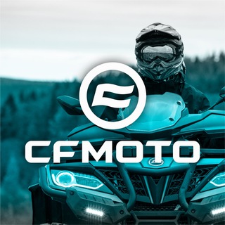 Логотип телеграм канала @cfmotolive — Квадроциклы CFMOTO