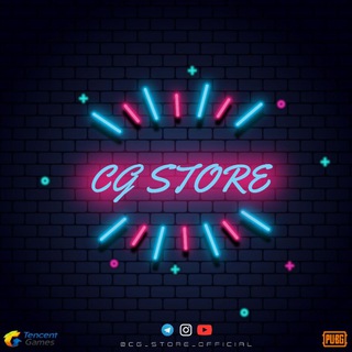 Logo saluran telegram cg_store_official — CG么Store