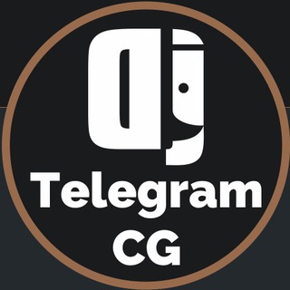 Логотип телеграм канала @cg_telegram — CGTelegram