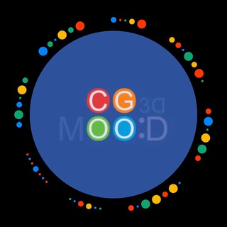 Логотип телеграм канала @cg3dmood — CG 3d MOOD