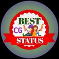 Logo saluran telegram cg_status — 💘CG📲STATUS💘
