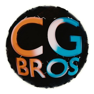 Логотип телеграм канала @cgbros — CG_BROS