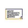 Логотип телеграм -каналу cgcdnipro — ЦГЦ. Дніпропетровщина