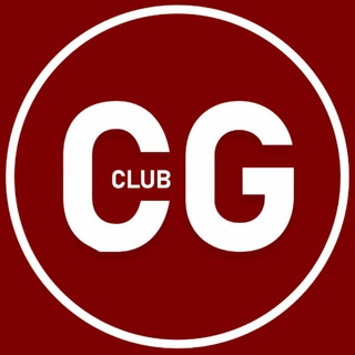 Логотип телеграм канала @cgclub — CG - Computer Graphic