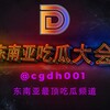 电报频道的标志 cgdh001 — 东南亚吃瓜大会