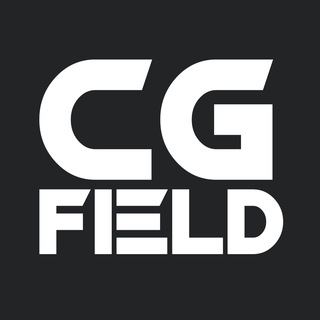 Логотип телеграм канала @cgfield — CG Field