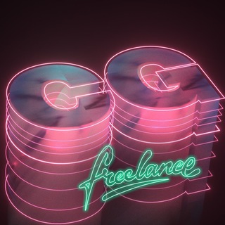 Логотип телеграм канала @cgfreelance — CG Freelance