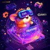 Logo of telegram channel cgghummy — Hummy 🐹 Spin Engine