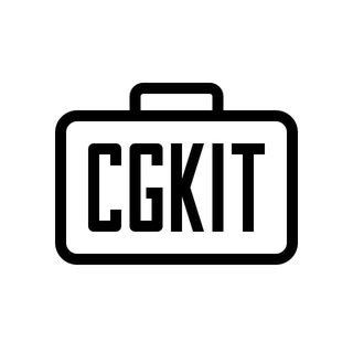Логотип телеграм канала @cgkit_pro — CGKIT — все для 3D художников в одной подписке