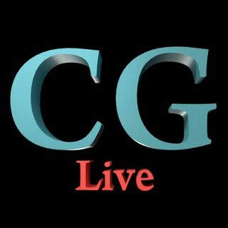 Логотип телеграм канала @cglive — CG Live 🌐