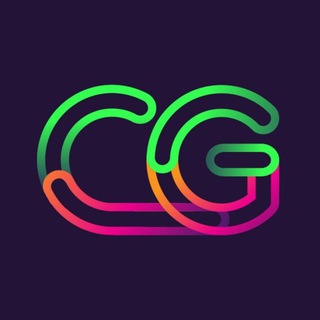 Логотип телеграм канала @cgnews — CG News