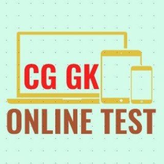 टेलीग्राम चैनल का लोगो cgpsc_cgvyapam_test — CG GK ONLINE TEST