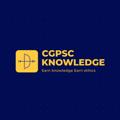 Logo saluran telegram cgpscknowledge — CGPSC KNOWLEDGE