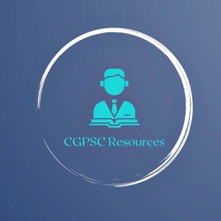 टेलीग्राम चैनल का लोगो cgpscresources — CGPSC Resources