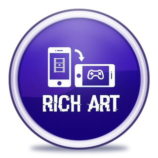 Логотип телеграм канала @cgrichart — Rich Art | Новости
