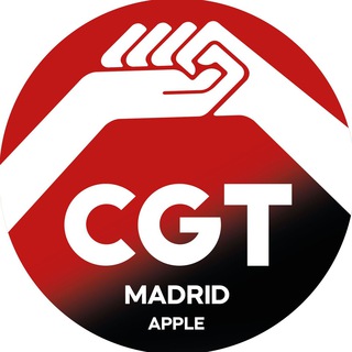 Logotipo del canal de telegramas cgtapplemadrid - CGT Apple - Madrid