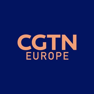 电报频道的标志 cgtn_europe — CGTN Europe