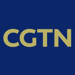 Логотип телеграм канала @cgtn_russian — CGTN на русском