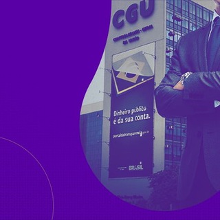Logotipo do canal de telegrama cguvzero - Concurso CGU - Até R$ 19 mil por mês