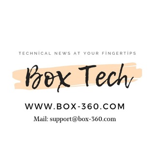 Logo of telegram channel ch_td_x7 — BOX TECH News [apk Mod]