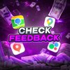 Логотип телеграм канала @ch3ck_feedback — Check Feedback| заработок на отзывах
