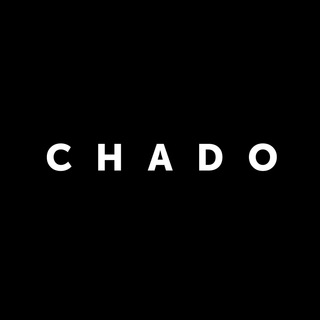Логотип телеграм канала @chadopro — CHADO - architectural studio