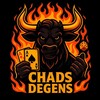 Logo of telegram channel chadsdegens — CHADS DEGENS