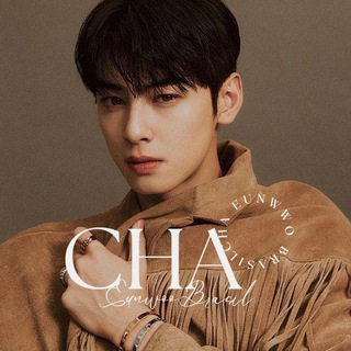 Telegram channel Cha Eunwoo Brasil logo
