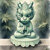 Логотип телеграм канала @chaidomlife — Дом чайного духа🍃