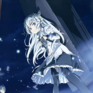 Logo saluran telegram chaika_the_coffin_princess_ac — Chaika: The Coffin Princess / Hitsugi no Chaika