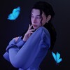 Логотип телеграм канала @chaikawithyou — Хэй, с вами Чайка 🦋