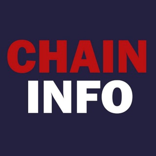 Логотип телеграм канала @chaininfo — Блокчейн-библиотека