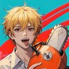 Логотип телеграм канала @chainsaw_man_animanga — ❤️‍🔥 Человек Бензопила
