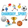 Логотип телеграм канала @chainskiysport — Чаинский спорт
