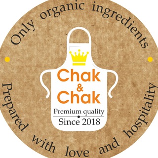 Логотип телеграм канала @chak_and_chak — Чак&Чак Премиум