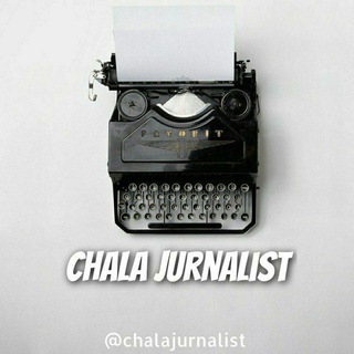 Telegram kanalining logotibi chalajurnalist — Чала журналист