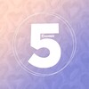 Логотип телеграм -каналу chamberfiveu — кімнатка #5