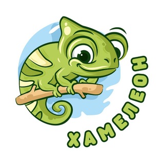 Логотип телеграм -каналу chameleon_hobby — Товари для хобі. Картини за номерами 🎨🦎