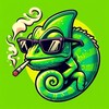 Логотип телеграм канала @chameleonvpnlive — Turbo⚡️Chameleon_live🦎