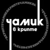 Логотип телеграм -каналу chamikvktipte — чамик в крипте