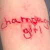 Логотип телеграм канала @champagnegirllera — champagnegirl