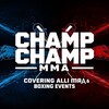 Logo of telegram channel champchampmma — CHAMP CHAMP MMA