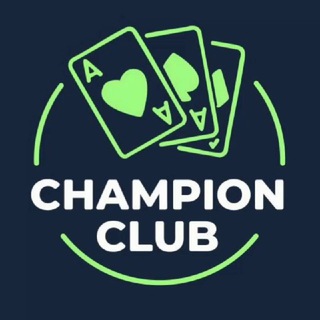 Логотип телеграм -каналу champion_club1 — CHAMPION CLUB🇺🇦 | Бонуси & Слоти