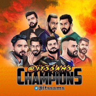 Logo saluran telegram champion_teams — CHAMPIONS TEAMS 🇮🇳