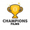 Логотип телеграм канала @champions_film — CHAMPIONS FILM