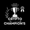 Logo of telegram channel championscrypto — Crypto Champion's