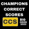 Logo of telegram channel championsfixedmatches — CHAMPIONS CORRECT SCORES 🇲🇨🇧🇷🇪🇸🇨🇦🇨🇴🇪🇨🇨🇿