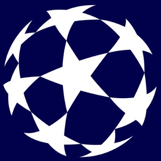 Логотип телеграм канала @championsleaguedot — ЛЧ — и точка.